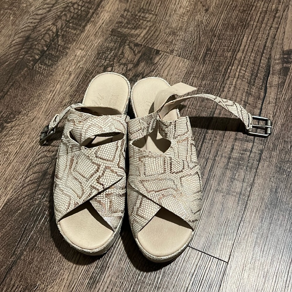 Matisse platform wedges